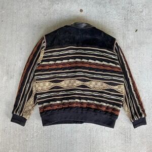 Vintage Saxony Leather Jacket Size 3X